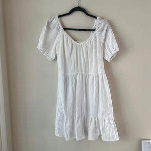 Linen Milkmaid Dress!